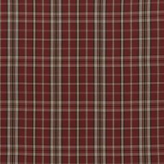 Heathcliff Wine Woven Check 